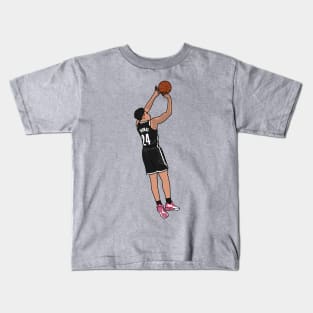 The jump cam Kids T-Shirt